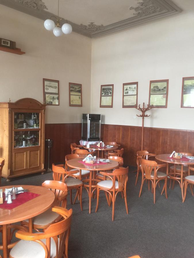 Hotel Dvorak Chrast エクステリア 写真