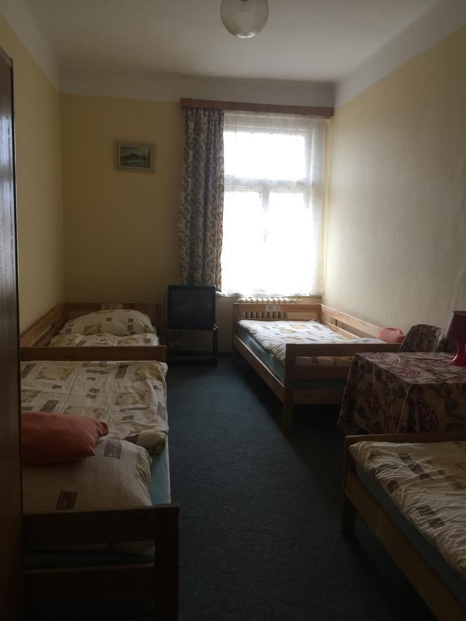 Hotel Dvorak Chrast エクステリア 写真