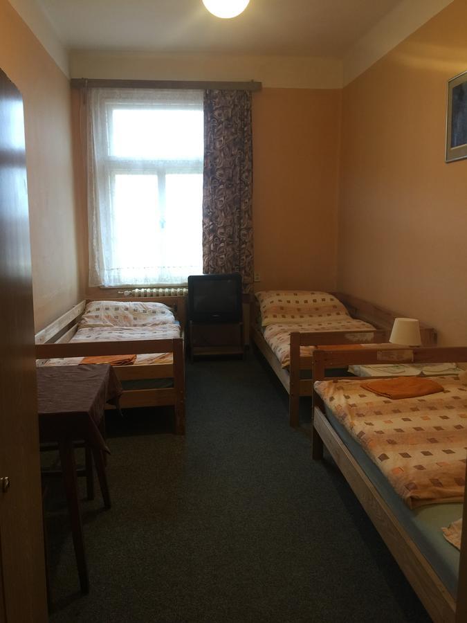 Hotel Dvorak Chrast エクステリア 写真